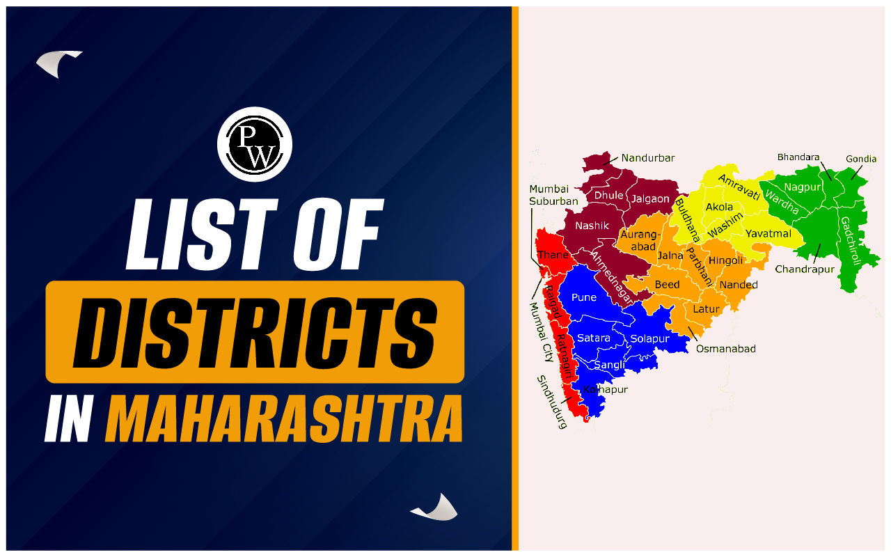 List of Districts in Maharashtra