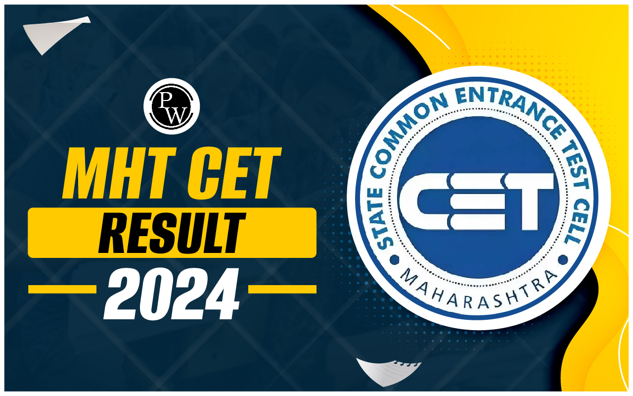 MHT CET Result 2024