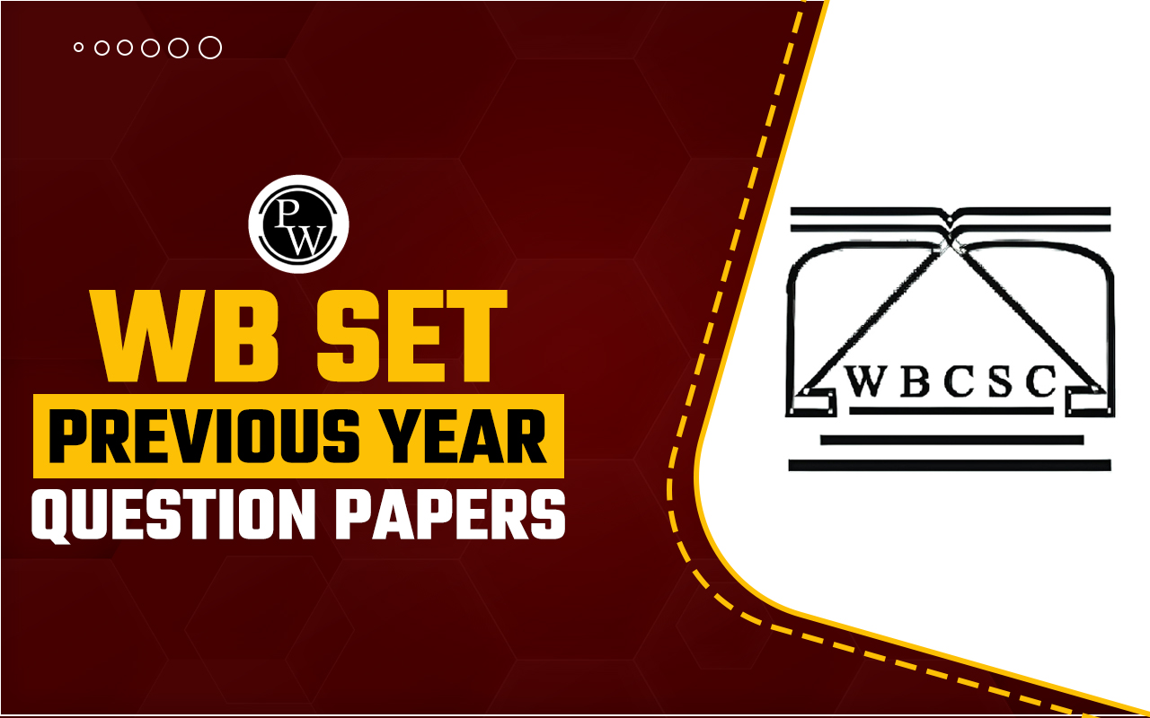 WB SET Previous Year Question Papers
