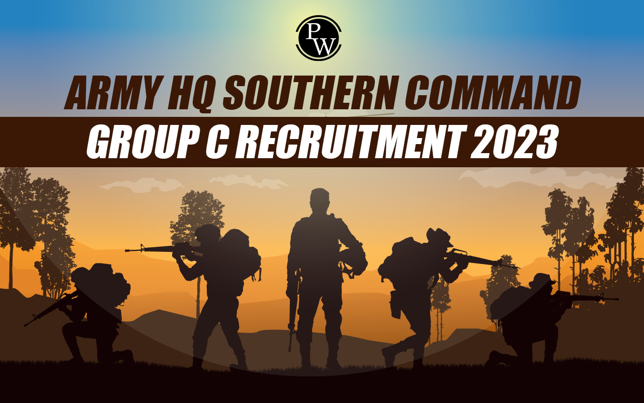 Army HQ Southern Command Group C Recruitment 2023