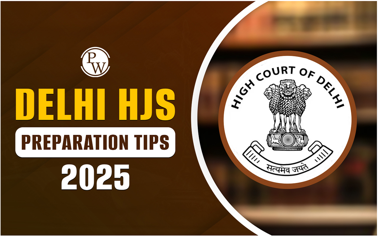 Delhi HJS Preparation Tips 2025