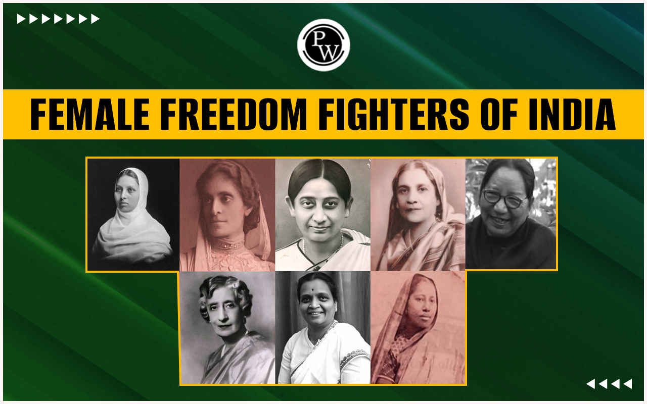 Female Freedom Fighters Of India