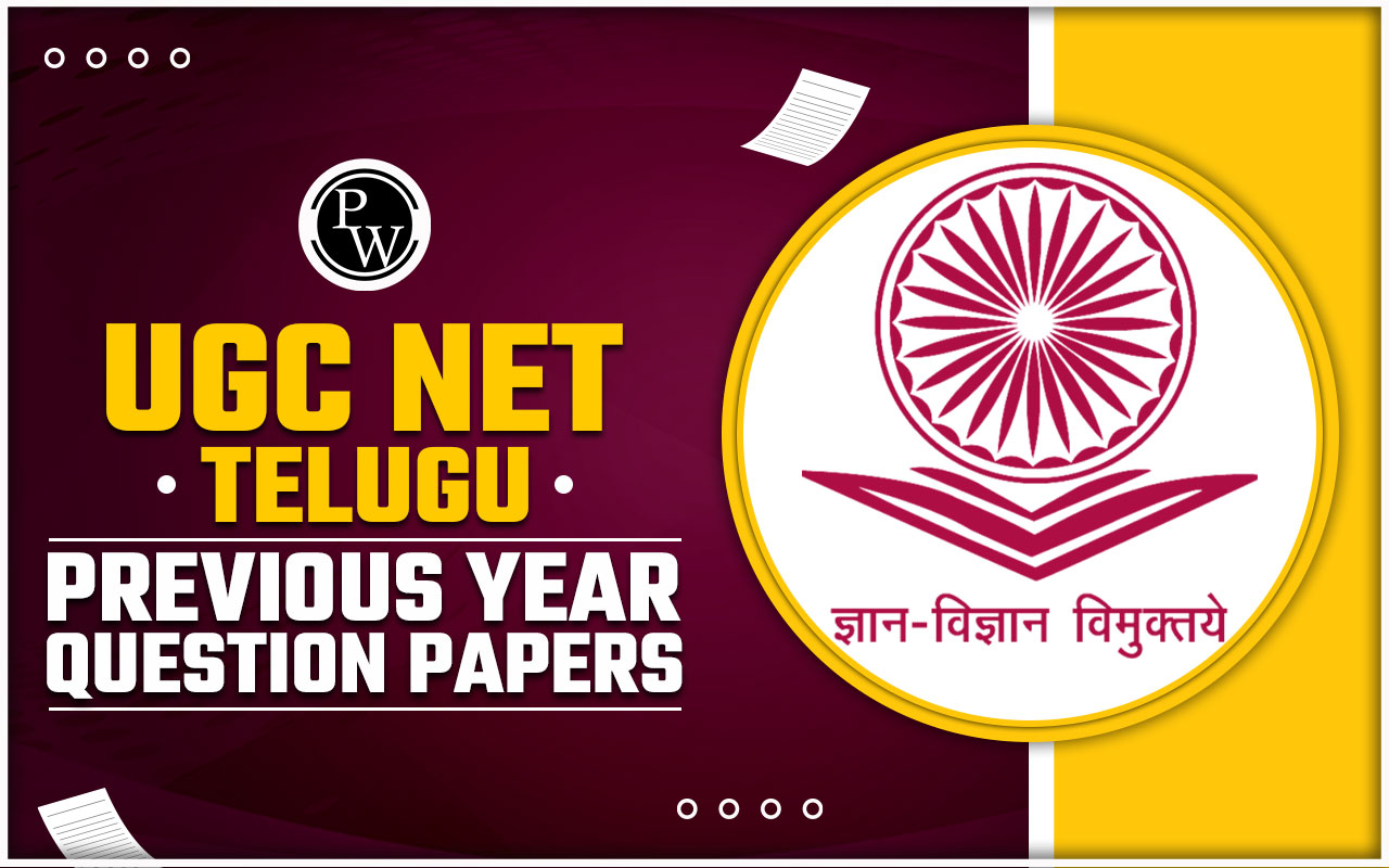 UGC NET Telugu Previous Year Question Papers