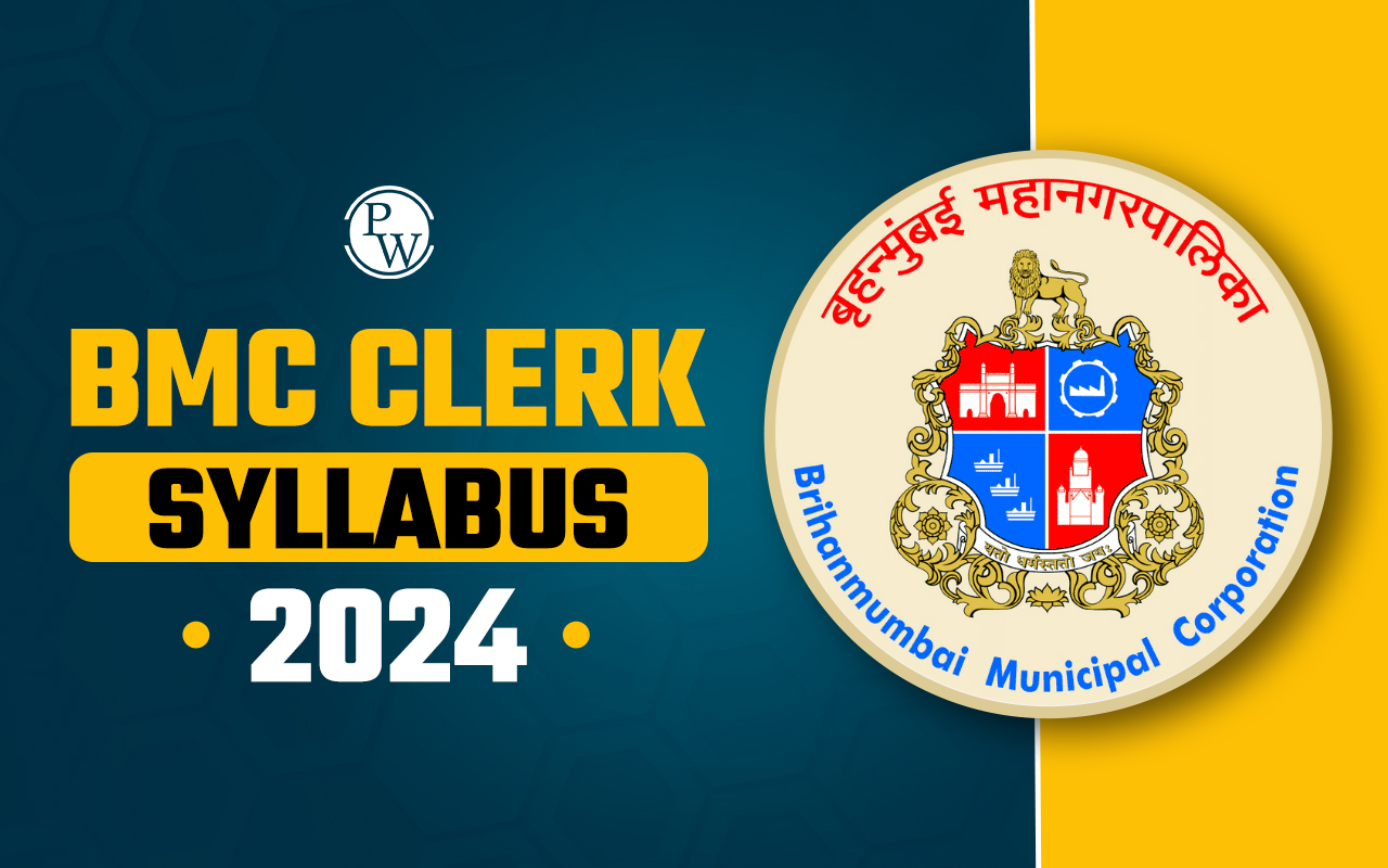 BMC Clerk Syllabus 2024