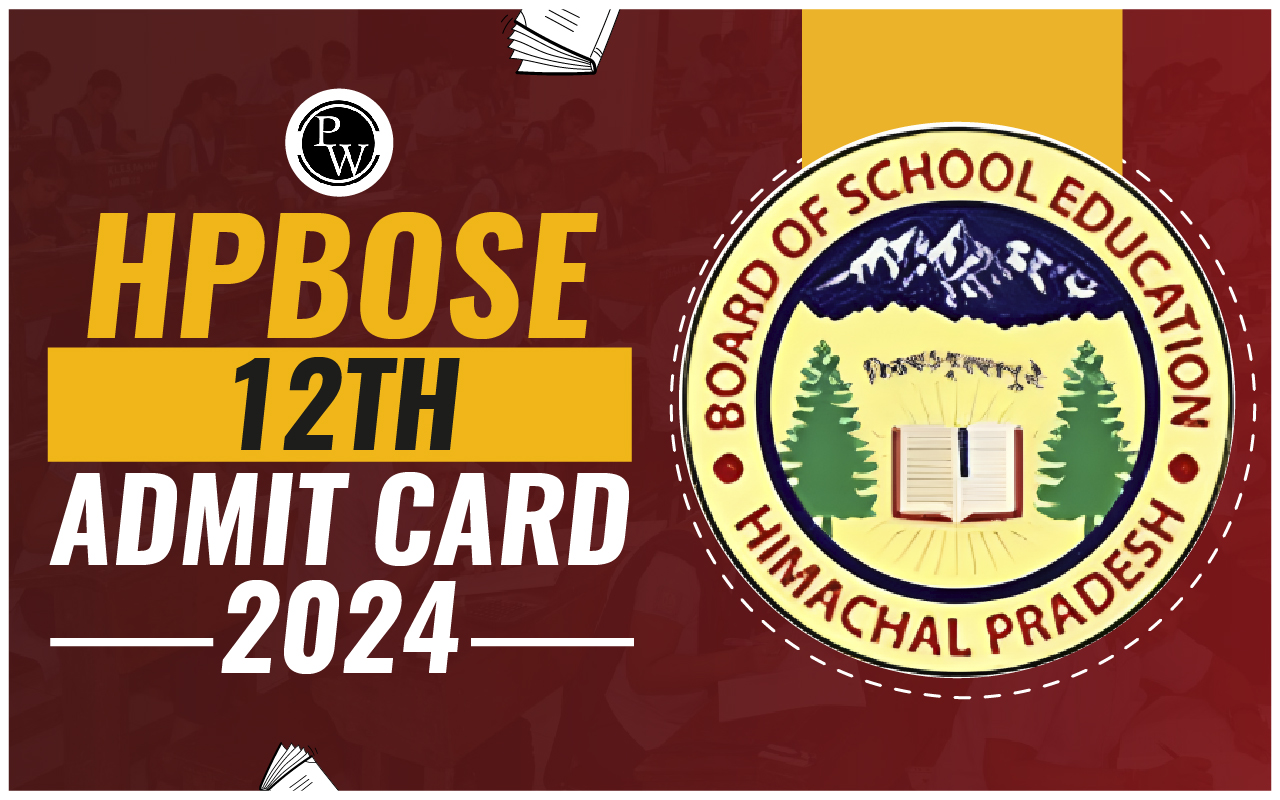 HPBOSE 12th Admit Card 2024