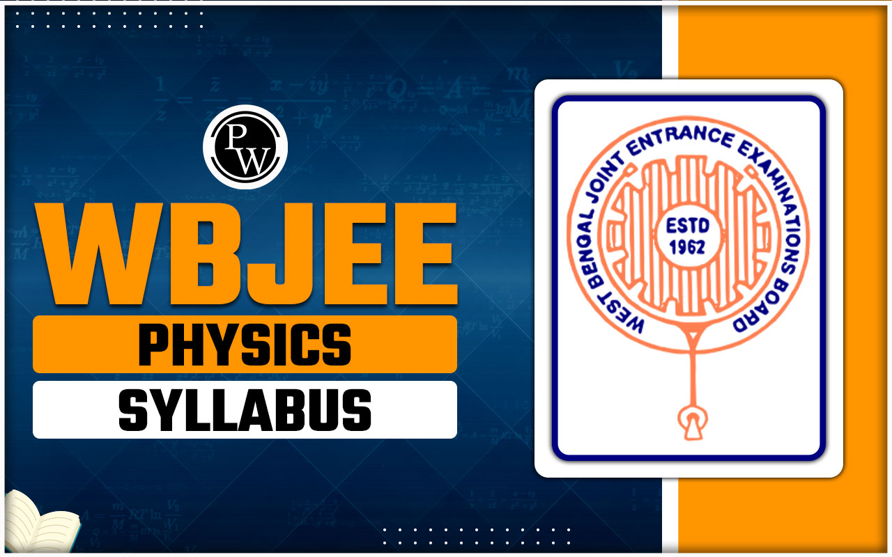 WBJEE Physics Syllabus 2024