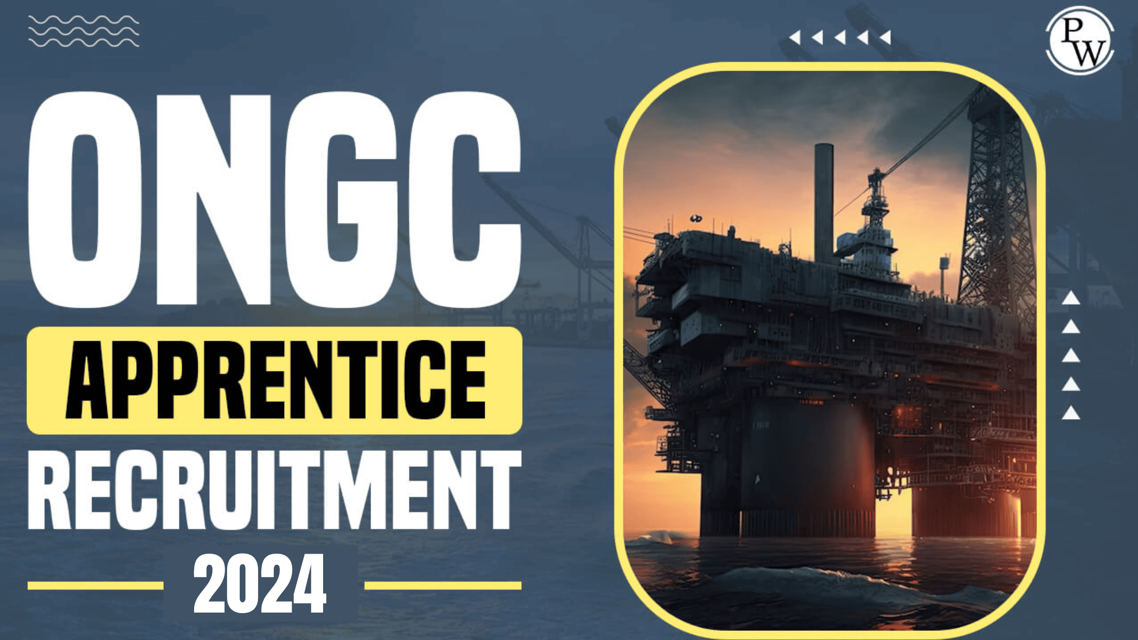 ONGC Apprentice Recruitment 2024