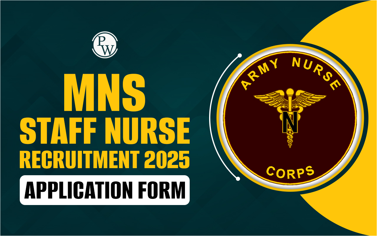 MNS Staff Nurse Recruitment 2025 Application