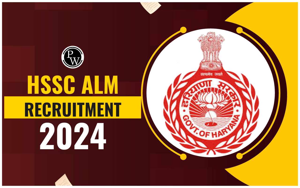 HSSC ALM RECRUITMENT 2024