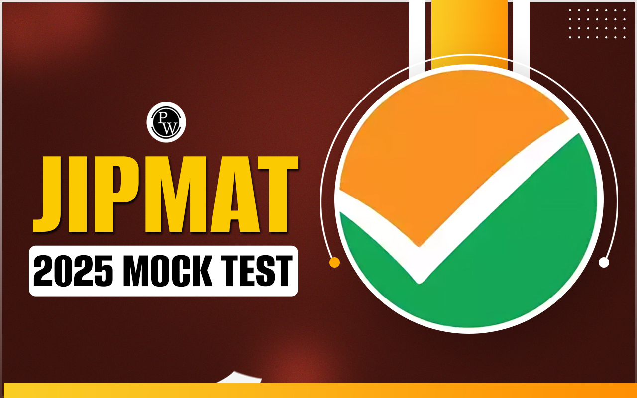 JIPMAT 2025 Mock Test