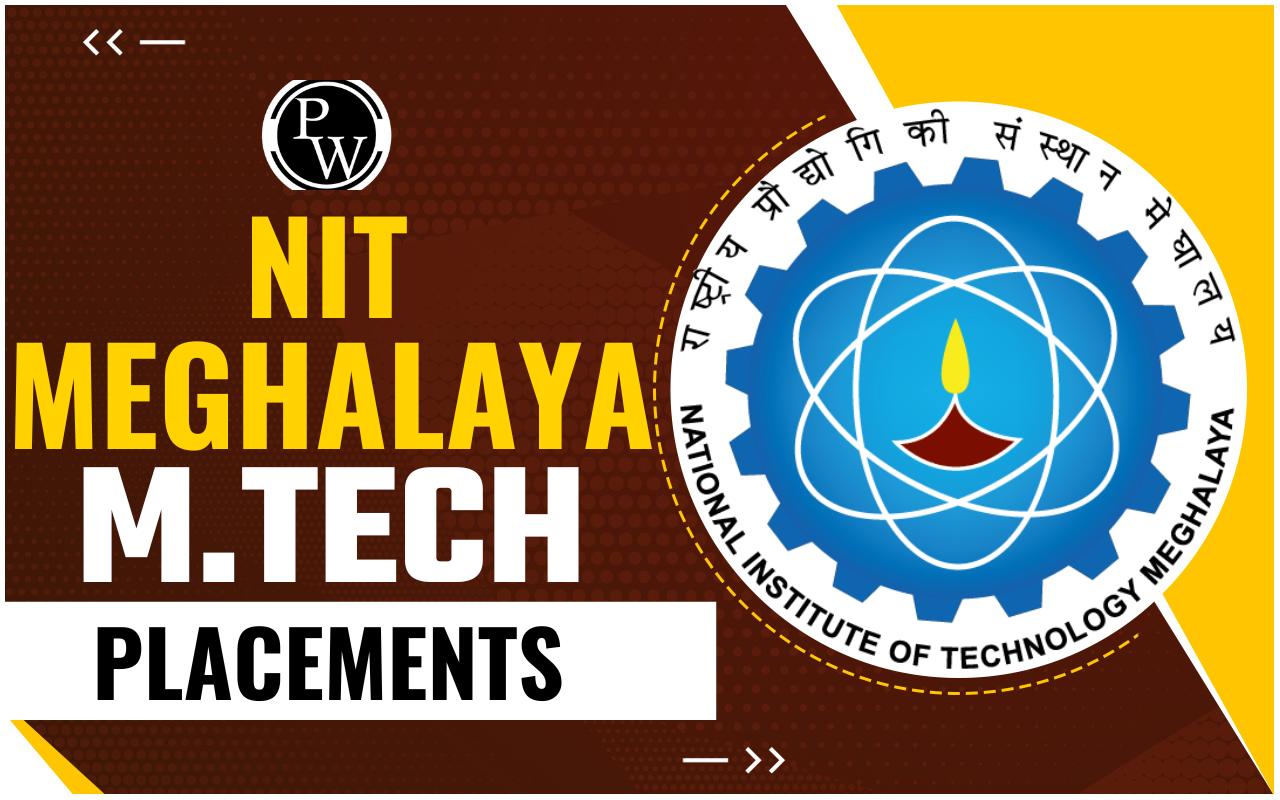 NIT Meghalaya M.Tech Placements