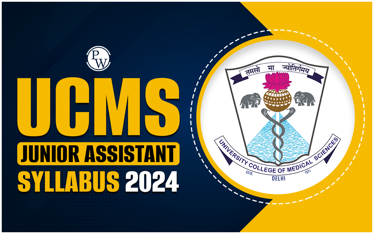 UCMS Junior Assistant Syllabus 2024