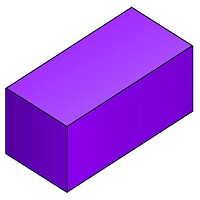 Cuboid Shape Image
