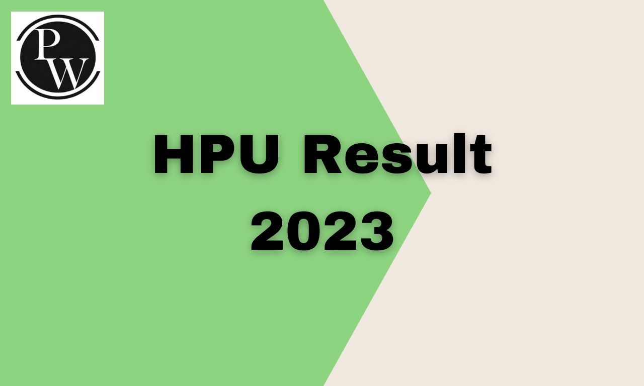 HPU Result 2023