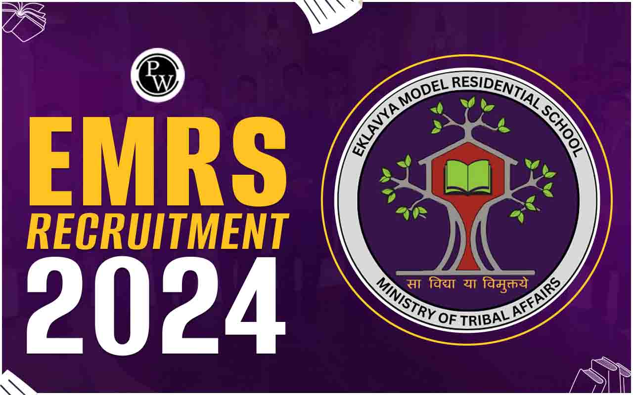 EMRS Recruitment 2024