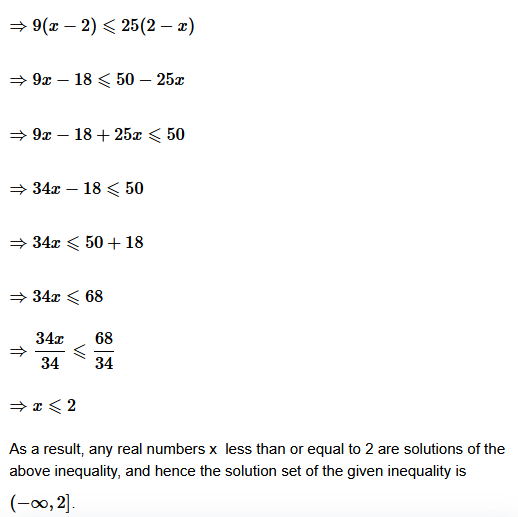 NCERT Solutions for Class 11 Science Math Chapter 6 - Linear Inequalities/image061.png