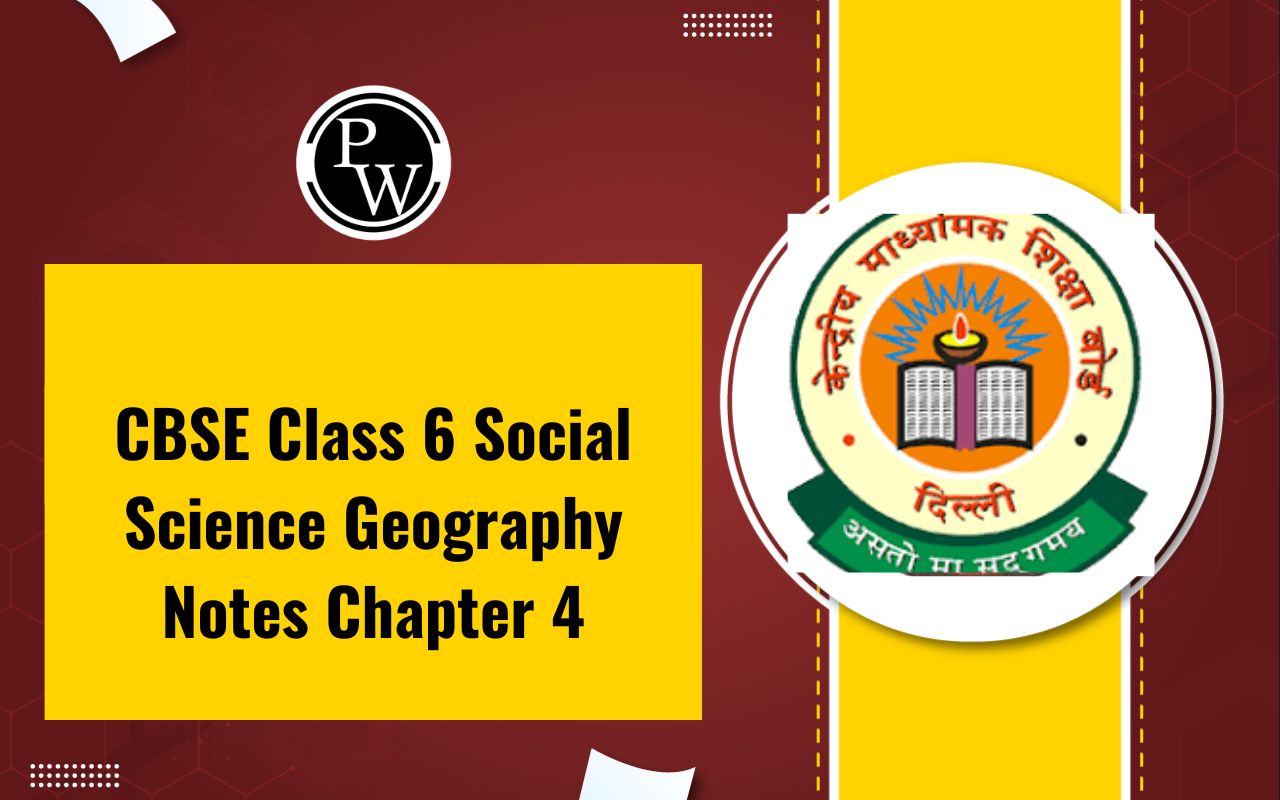 CBSE Class 6 Social Science Geography Notes Chapter 4