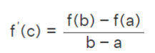 Lagrange Mean Value Theorem geometrically