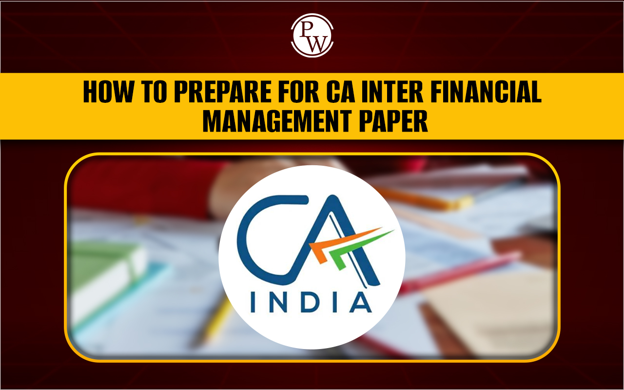 CA Inter Financial Management