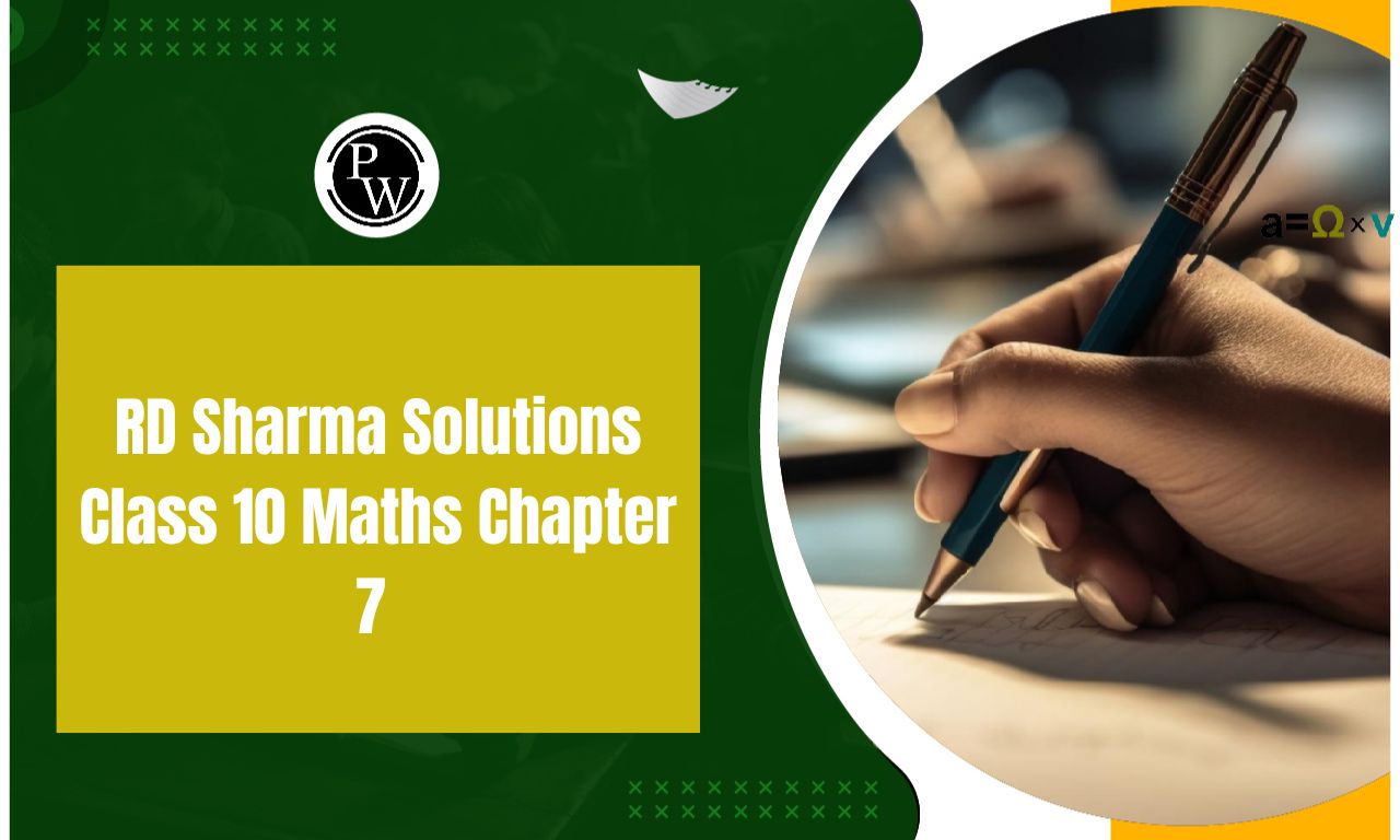 RD Sharma Solutions Class 10 Maths Chapter 7