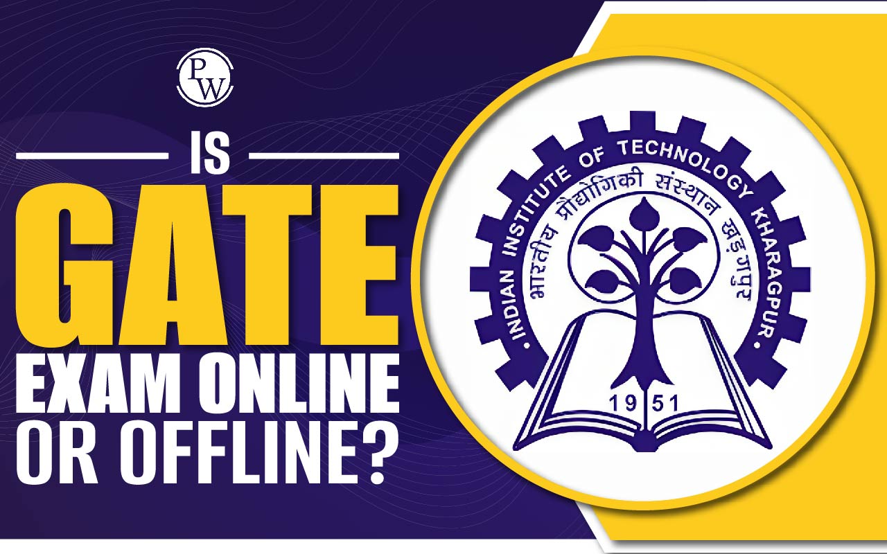 Is GATE Exam Online or Offline?