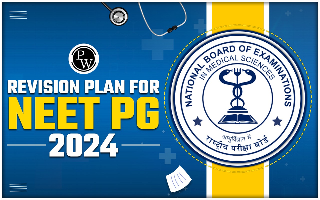Revision Plan For NEET PG 2024