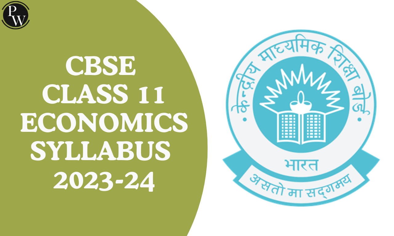 CBSE Class 11 Economics Syllabus 2024-25
