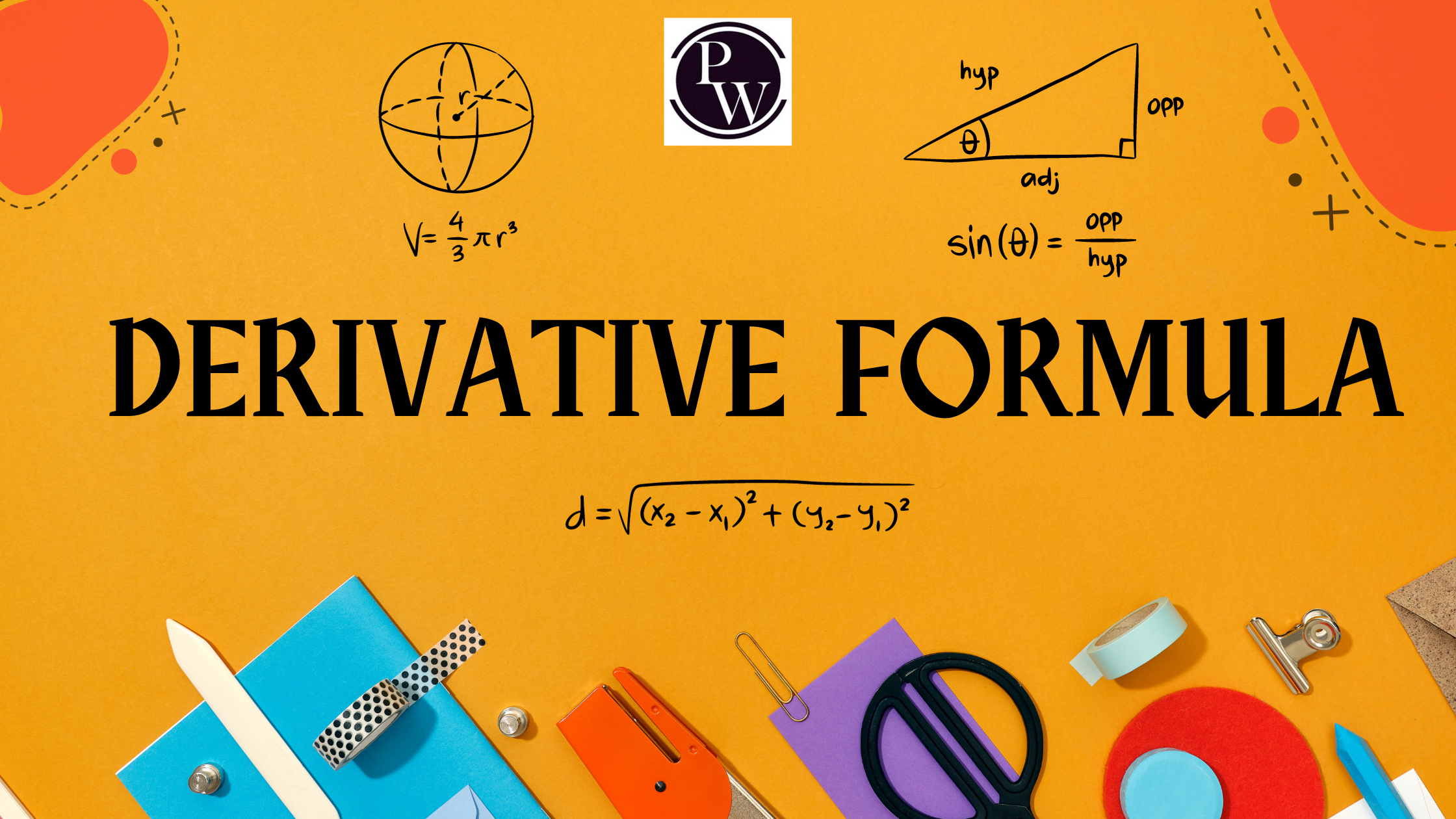 Derivative Formula