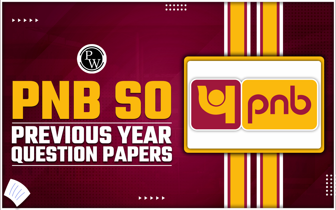 PNB SO Previous Year Question Paper