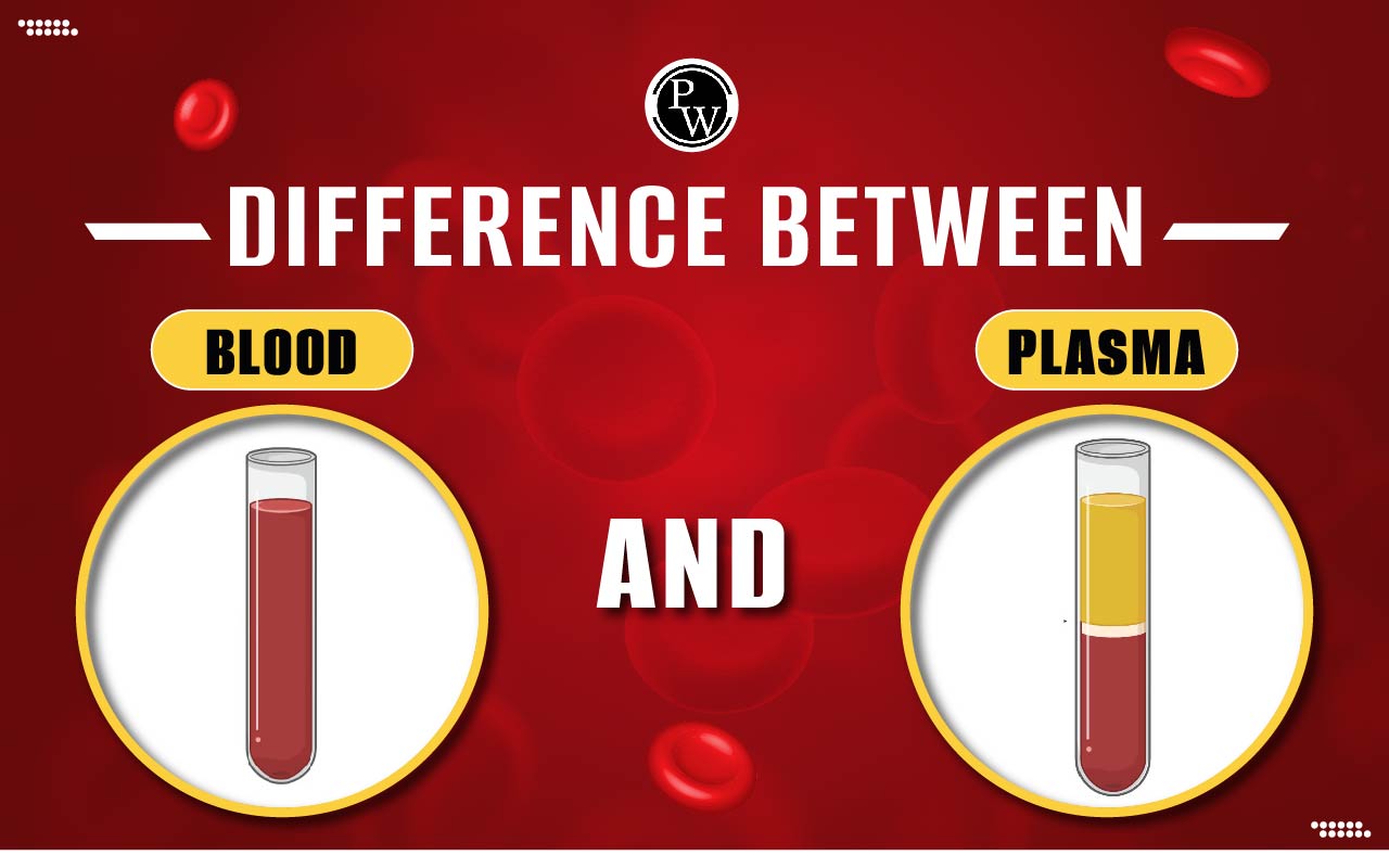 Difference Between Blood and Plasma