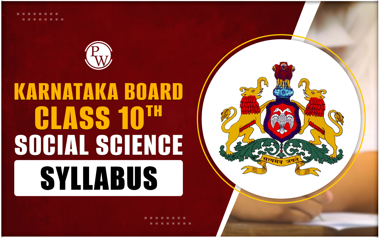 Karnataka Board Class 10th Social Science Syllabus 2024-25