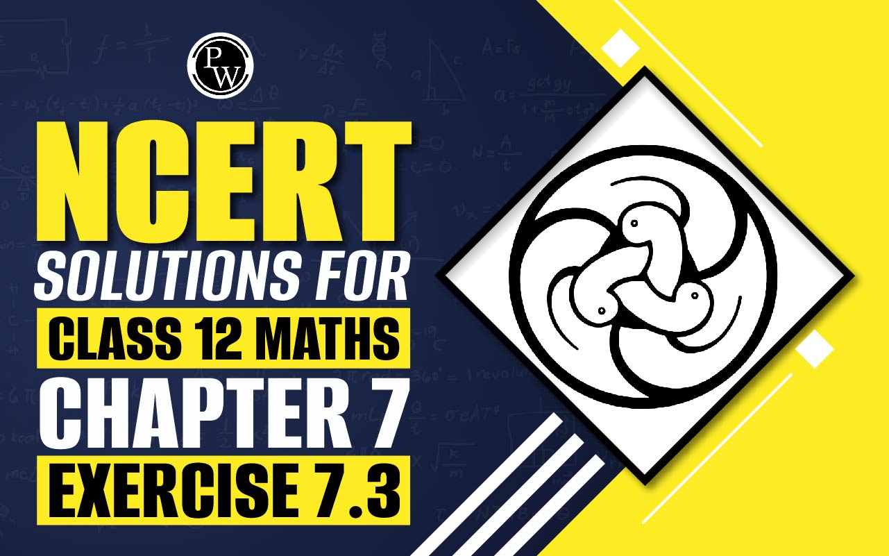 NCERT Solutions for Class 12 Maths Chapter 7 Exercise 7.3
