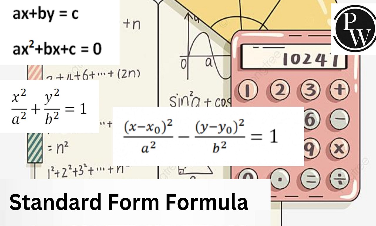 Standard Form Formula