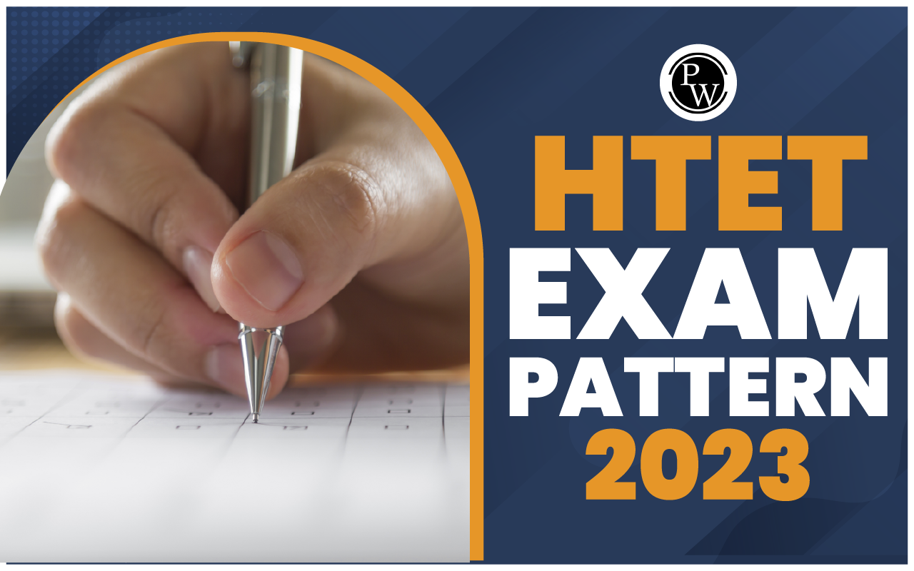 HTET Exam Pattern 2023