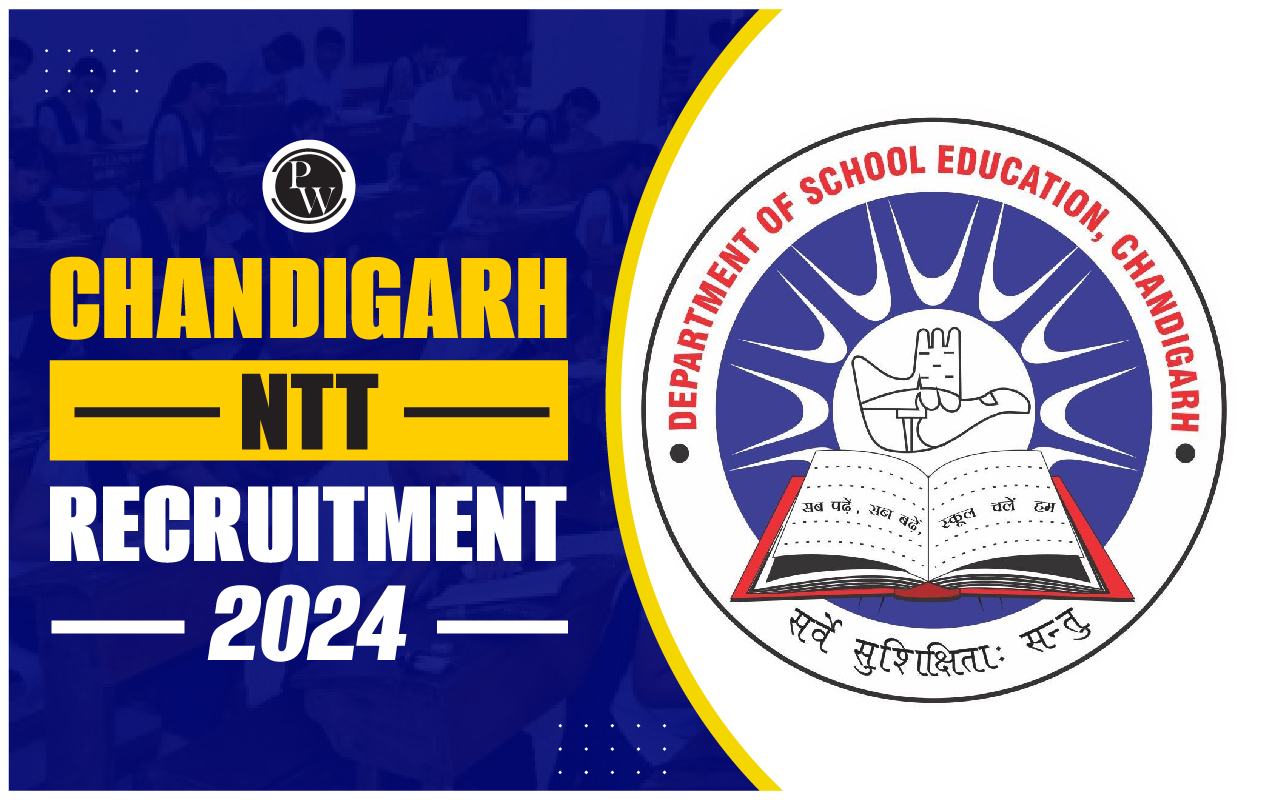 Chandigarh NTT Recruitment 2024