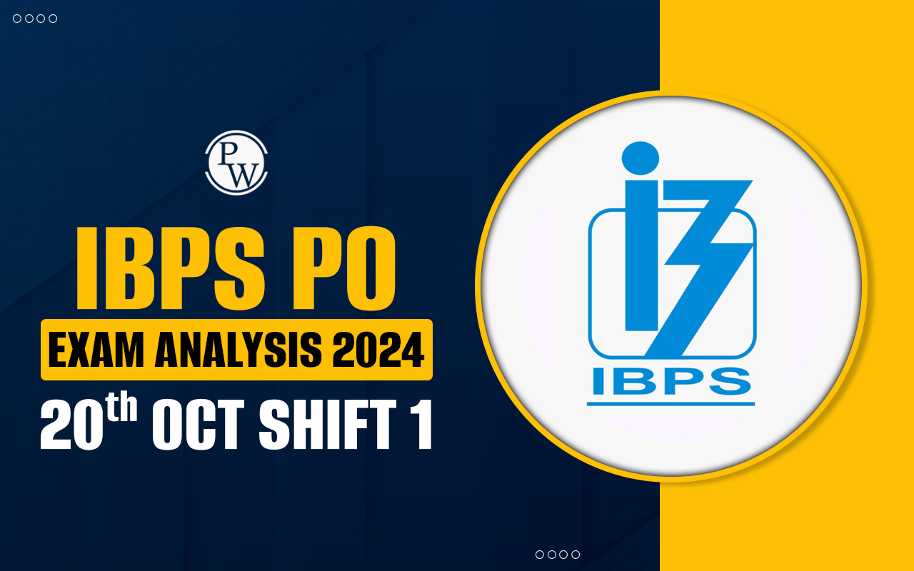 IBPS PO Exam Analysis 2024 20th Oct shift 1