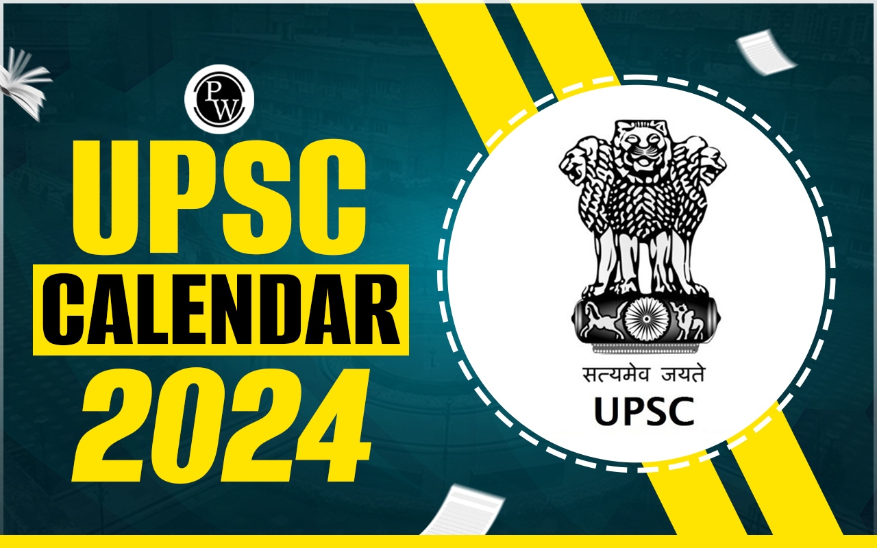 UPSC Calendar 2024
