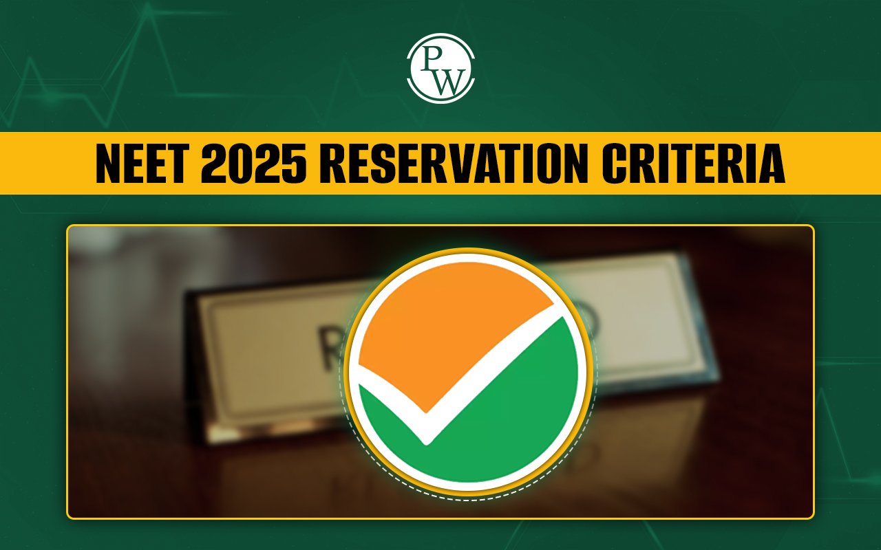 NEET 2025 Reservation Criteria, (OBC, PWD, EWS)  Quota Seats