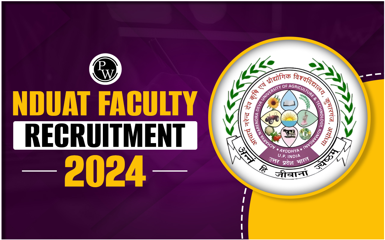 NDUAT Faculty Recruitment 2024