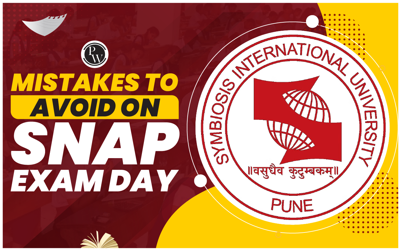 Mistakes to Avoid on SNAP Exam Day