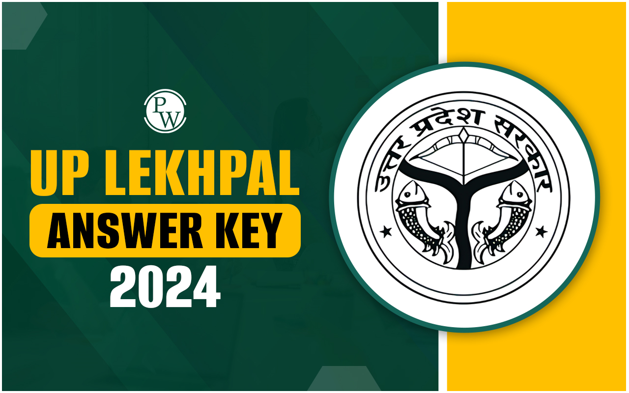 UP Lekhpal Answer Key 2024