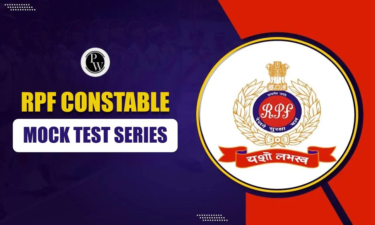 RPF Constable Mock Test Series