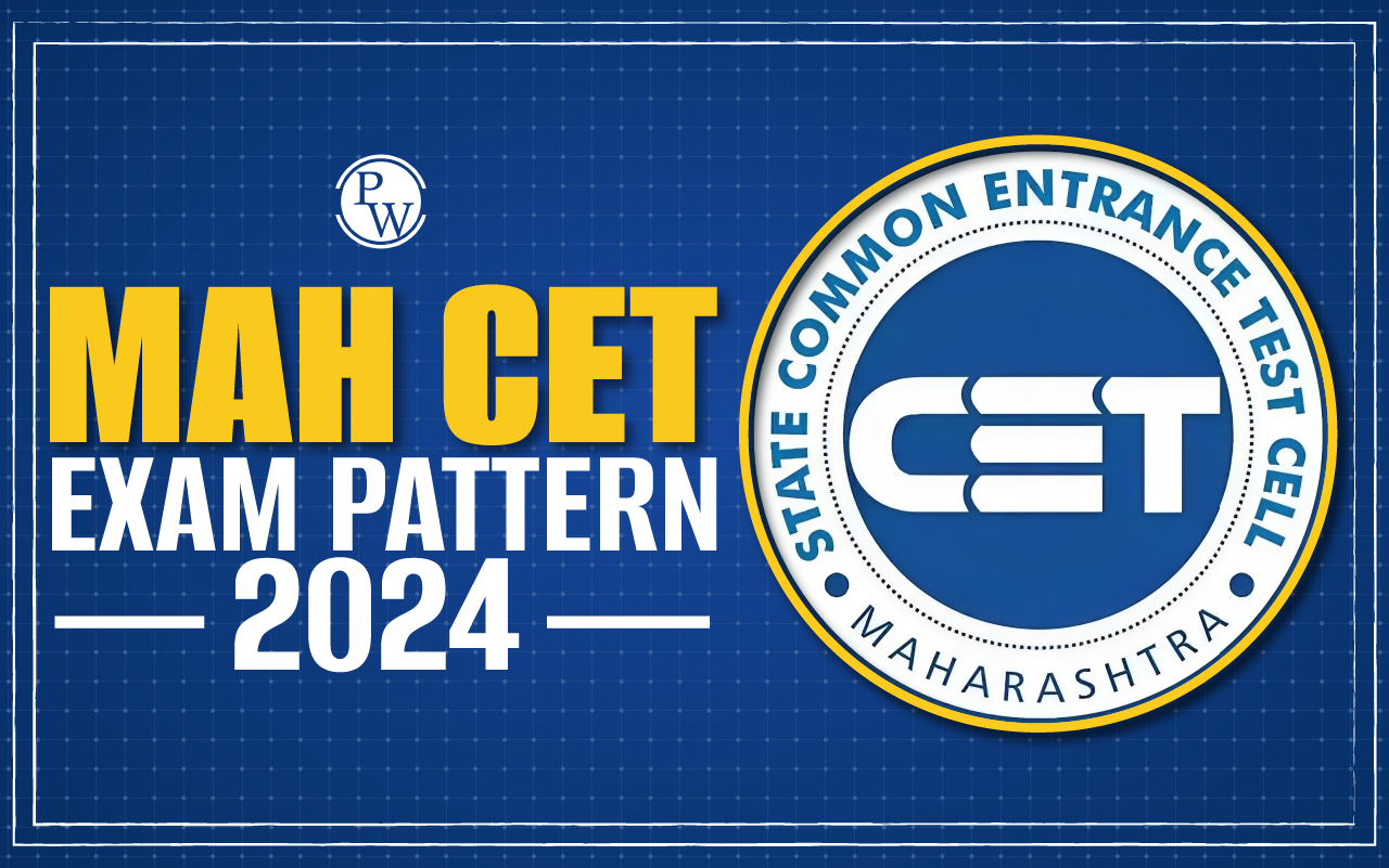 MAH CET Exam Pattern 2024