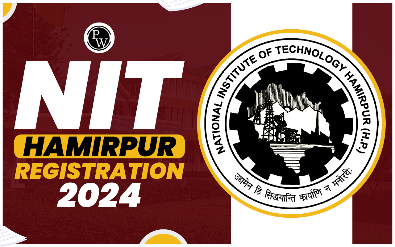 NIT Hamirpur Registration 2025