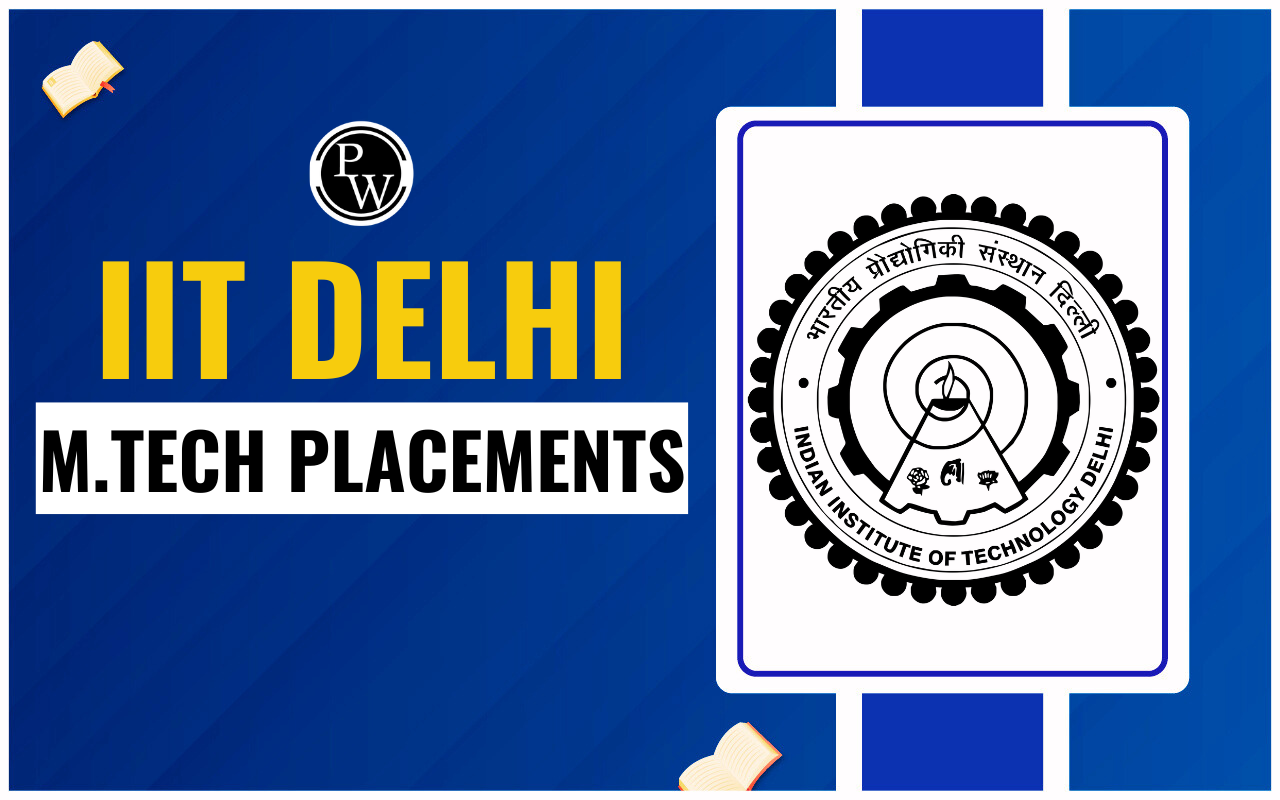 IIT Delhi M. Tech Placements 2023