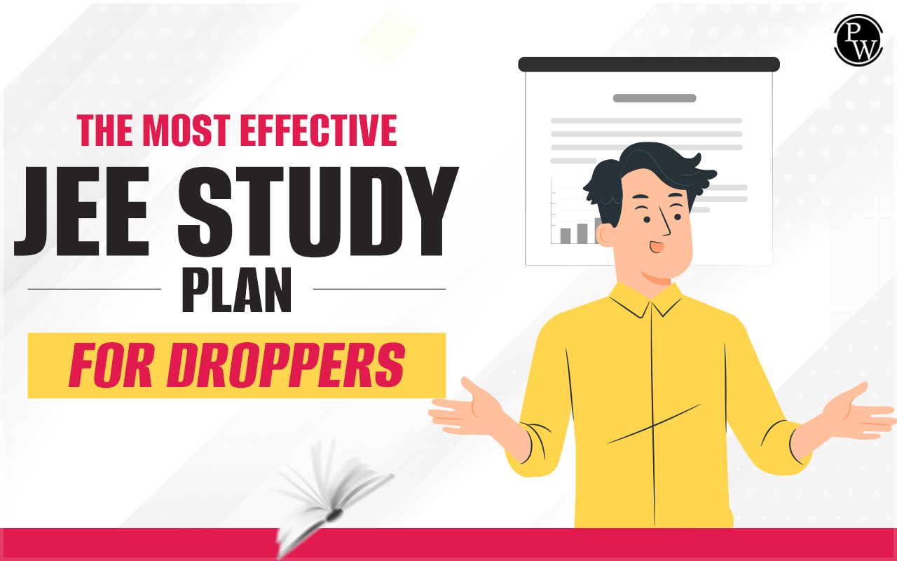 The Most Effective JEE Study Plan for Droppers