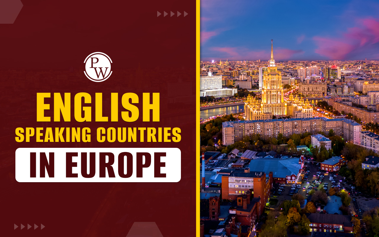 English Speaking Countries in Europe