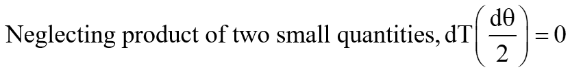 Belt equation 5