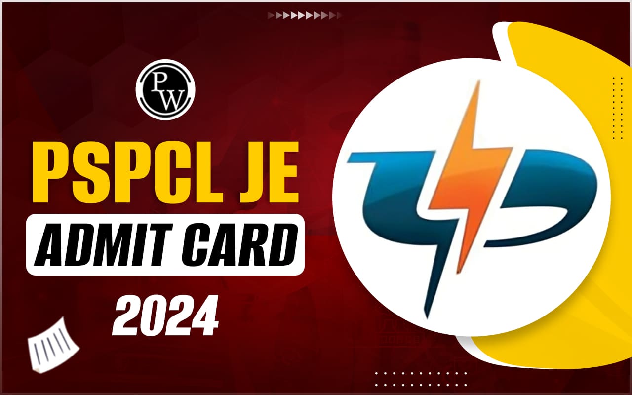 PSPCL JE Admit Card 2024
