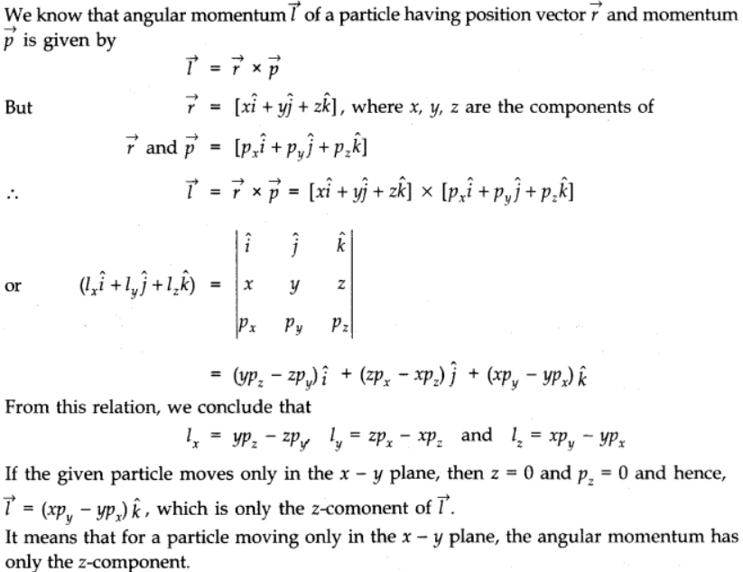 chapter 7-System of Particles and Rotational Motion